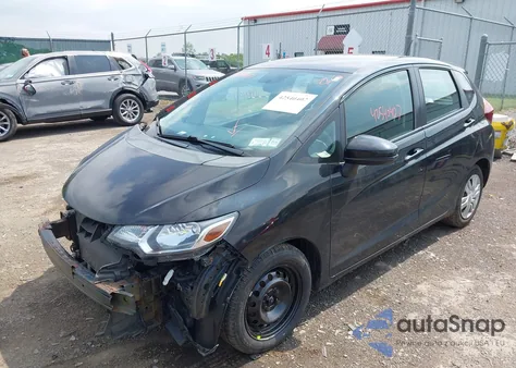 2015 Honda Fit Lx из США, поврежденный, VIN 3HGGK5H56FM724269